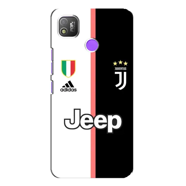 Чехол с рисунком «Juventus» для TECNO POP 4