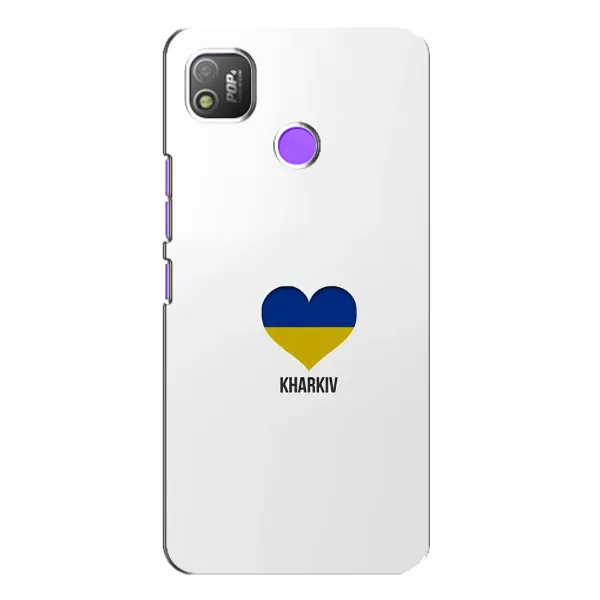 Чехол с рисунком «Kharkiv» для TECNO POP 4 Чехол с рисунком «Kharkiv» для TECNO POP 4
