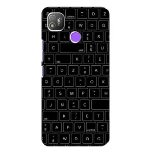Чохол з малюнком «Клавіатура» для TECNO POP 4
