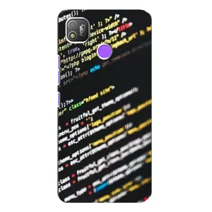 Чохол з малюнком «Код» для TECNO POP 4