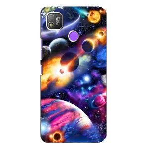 Чехлы КОСМОС для TECNO POP 4 (Космический мир)