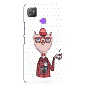 Чехол на тематику: Коты для TECNO POP 4 (Кот аристократ)