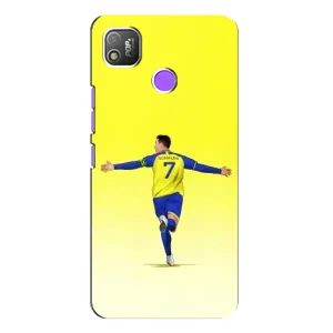 Чехол Криштиану Роналду для TECNO POP 4 (Криштиану Аль Наср)