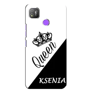 Именные Женские Чехлы для TECNO POP 4 (KSENIA)