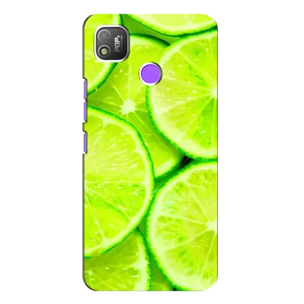 Чехол с рисунком «Лайм» для TECNO POP 4 Чехол с рисунком «Лайм» для TECNO POP 4