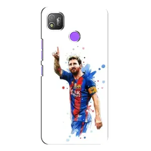 Чехлы Лео Месси Аргентина для TECNO POP 4 (Leo Messi)