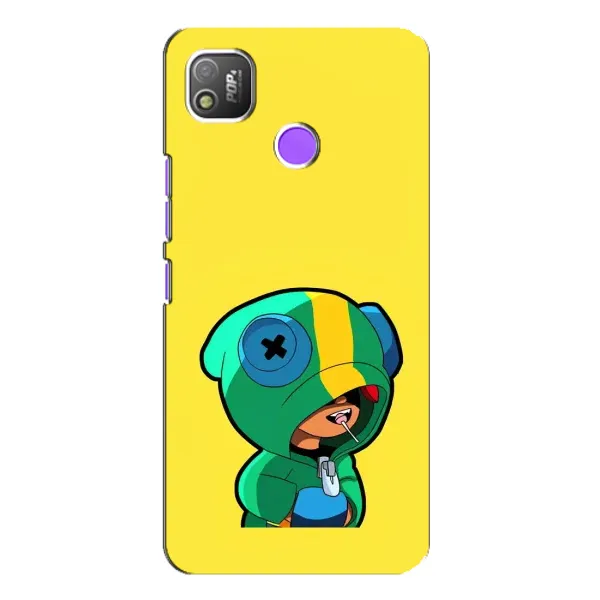 Чехол с рисунком «Леон (LEON)» для TECNO POP 4