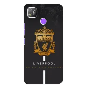 Силиконовые Чехлы принт Футбол на TECNO POP 4 (Liverpool)