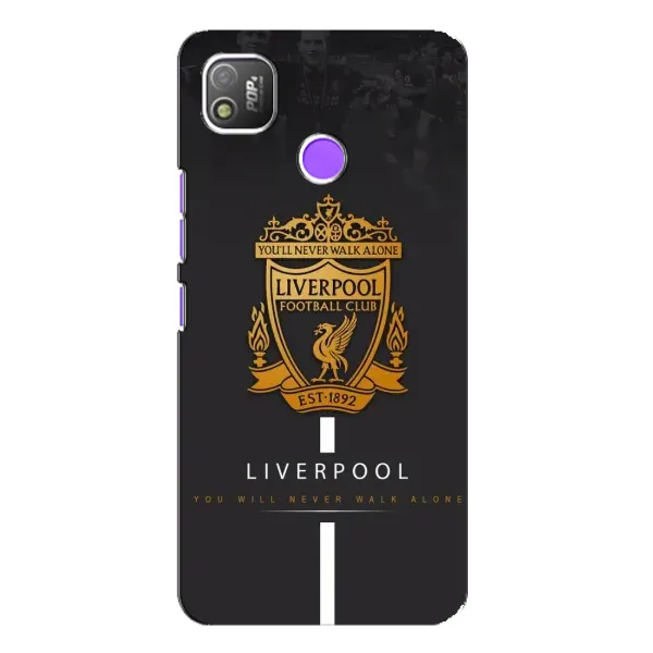 Чехол с рисунком «Liverpool» для TECNO POP 4 Чехол с рисунком «Liverpool» для TECNO POP 4