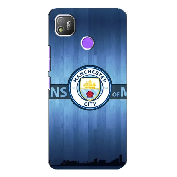 Чехол с рисунком «ManCity» для TECNO POP 4 Чехол с рисунком «ManCity» для TECNO POP 4