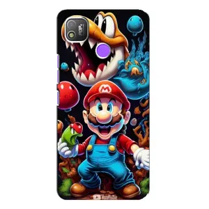 Чехол КИБЕРСПОРТ для TECNO POP 4 (Марио)