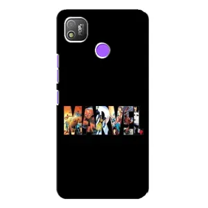 Силиконовый Чехол для TECNO POP 4 (MARVEL)
