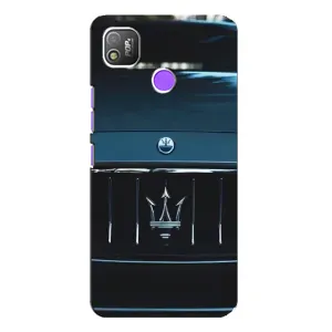 Чохли з тематикою "Круті машини" на TECNO POP 4 (Maserati auto)