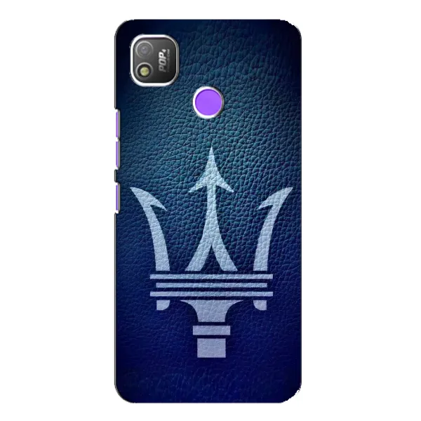 Чехол с рисунком «Лого Maserati» для TECNO POP 4 Чехол с рисунком «Лого Maserati» для TECNO POP 4