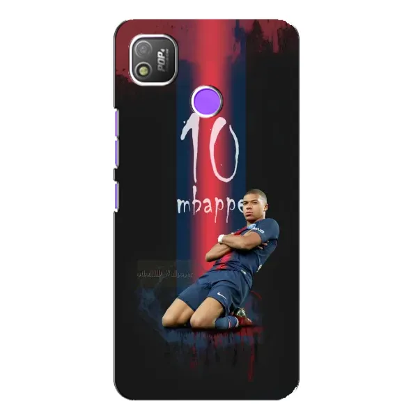 Чехол с рисунком «MBAPPE 10» для TECNO POP 4 Чехол с рисунком «MBAPPE 10» для TECNO POP 4