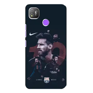 Чехлы Лео Месси Аргентина для TECNO POP 4 (Месси 10)