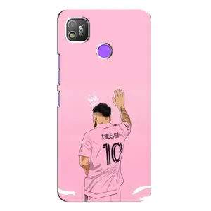 Чохли Лео Мессі в Маямі на TECNO POP 4 (Мессі Маямі)