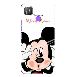 Чехлы для телефонов TECNO POP 4 - Дисней (Mickey Mouse)