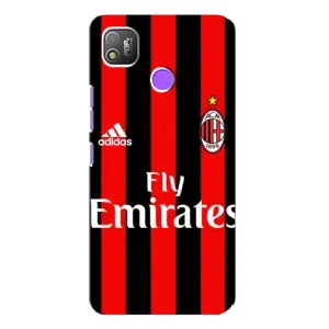 Чехлы с ТОП Футбольными клубами на TECNO POP 4 (Milan)