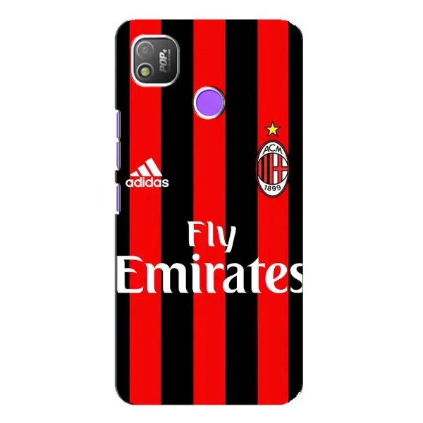Чехол с рисунком «Milan» для TECNO POP 4