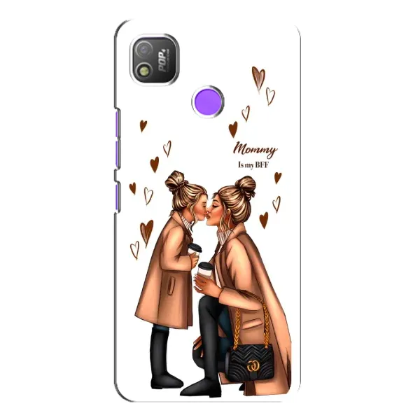 Чехол с рисунком «Милота» для TECNO POP 4 Чехол с рисунком «Милота» для TECNO POP 4