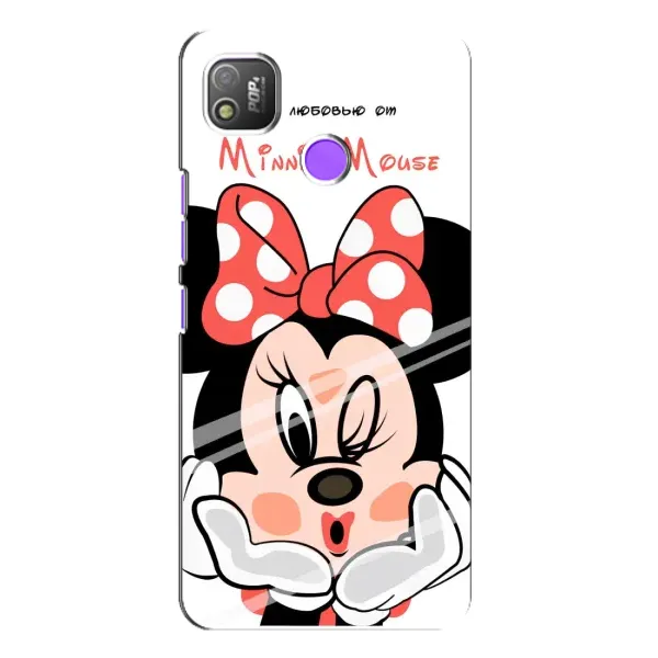 Чехол с рисунком «Minni Mouse» для TECNO POP 4 Чехол с рисунком «Minni Mouse» для TECNO POP 4