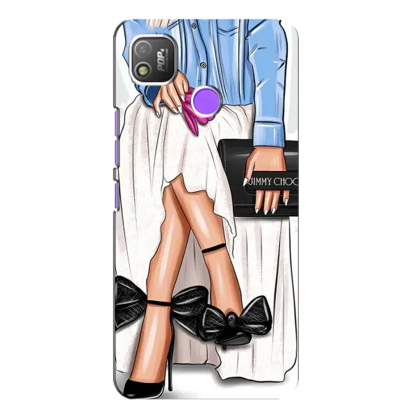 Чехол с рисунком «Мода» для TECNO POP 4 Чехол с рисунком «Мода» для TECNO POP 4