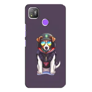 Чехол с принтом Собаки Патрон для TECNO POP 4 (Модный Патрон)