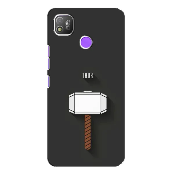 Чохол з малюнком «Молот Тора» для TECNO POP 4