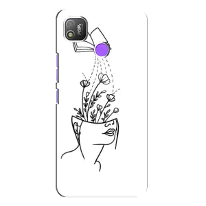 Чехлы со смыслом для TECNO POP 4 (Мудрость)