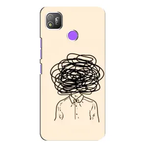 Чохли з сенсом на TECNO POP 4 (Думки)