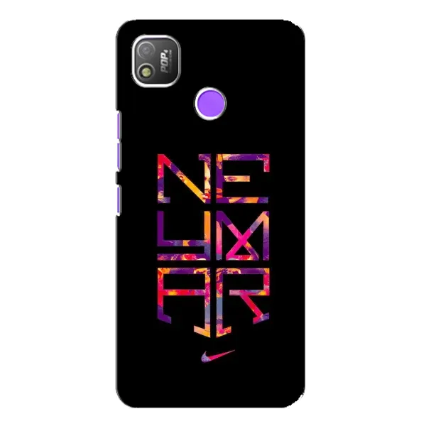 Чехол с рисунком «N E Y M A R» для TECNO POP 4 Чехол с рисунком «N E Y M A R» для TECNO POP 4