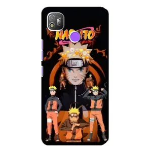 Чехлы с принтом Наруто на TECNO POP 4 (Naruto герой)
