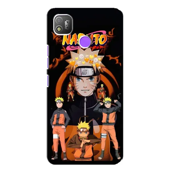 Чехол с рисунком «Naruto герой» для TECNO POP 4 Чехол с рисунком «Naruto герой» для TECNO POP 4