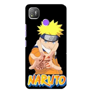 Чехлы с принтом Наруто на TECNO POP 4 (Naruto)