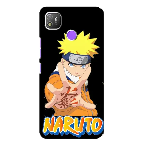 Чехол с рисунком «Naruto» для TECNO POP 4 Чехол с рисунком «Naruto» для TECNO POP 4
