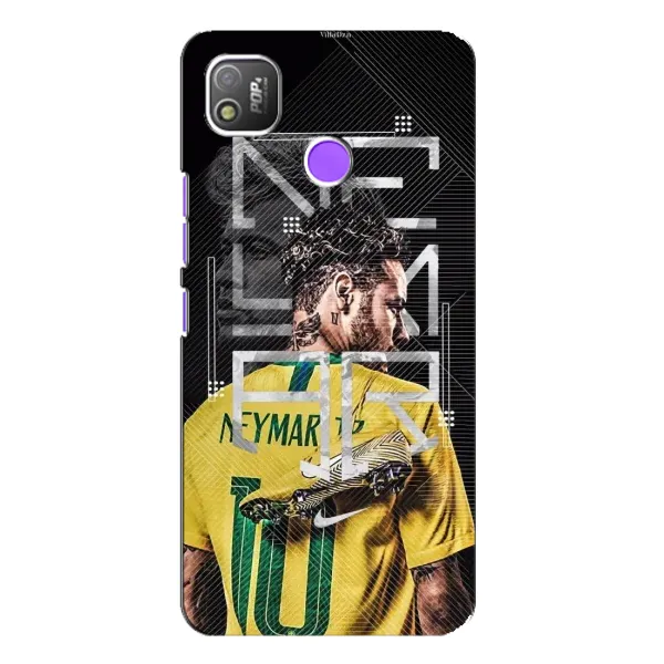 Чехол с рисунком «Neymar 10» для TECNO POP 4 Чехол с рисунком «Neymar 10» для TECNO POP 4