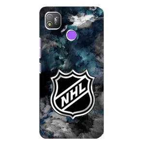 Чохли з прінтом Спортивна тематика для TECNO POP 4 (NHL хокей)