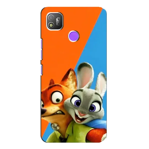 Чехол с рисунком «Ник и Хопс» для TECNO POP 4 Чехол с рисунком «Ник и Хопс» для TECNO POP 4