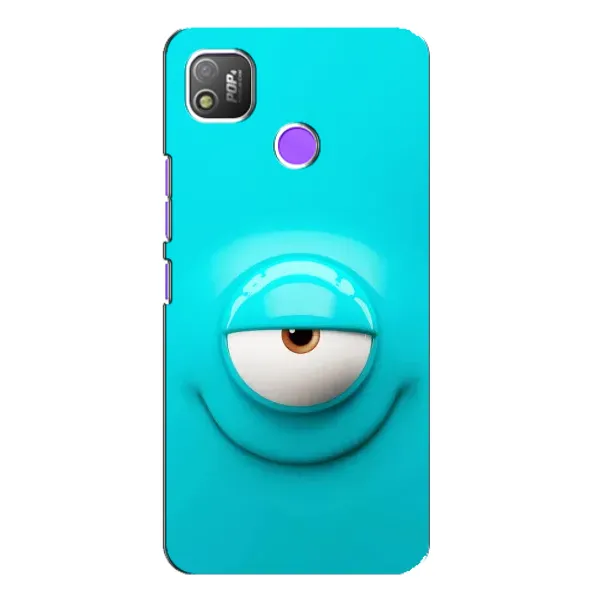 Чехол с рисунком «Одноглазик» для TECNO POP 4 Чехол с рисунком «Одноглазик» для TECNO POP 4