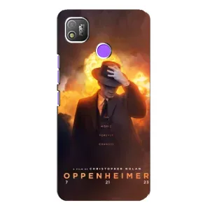 Чохол Оппенгеймер / Oppenheimer на TECNO POP 4 (Оппен-геймер)