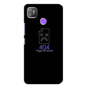 Чохол з малюнком «Помилка 404» для TECNO POP 4