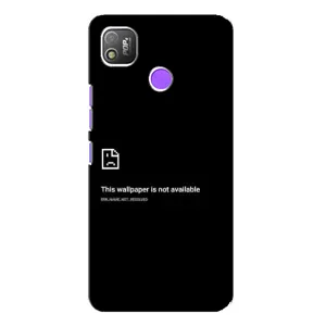 Чохол з малюнком «Помилка» для TECNO POP 4