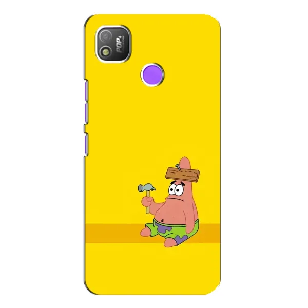 Чохол з малюнком «Помилочка» для TECNO POP 4 Чохол з малюнком «Помилочка» для TECNO POP 4