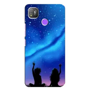 Силиконовые Чехлы Любимому человеку для TECNO POP 4 (Парочка)