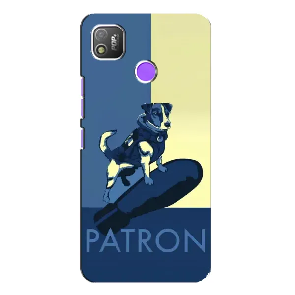 Чехол с рисунком «Patron» для TECNO POP 4 Чехол с рисунком «Patron» для TECNO POP 4