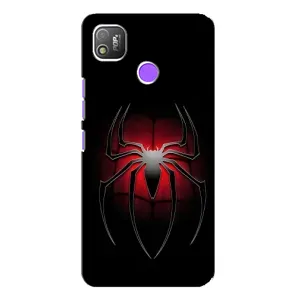 Чехол Супергерой Человека Паука на TECNO POP 4 (Паук)