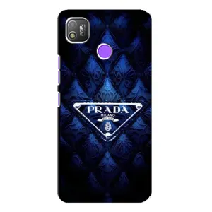 Чохол (Dior, Prada, YSL, Chanel) для TECNO POP 4 (Прада)