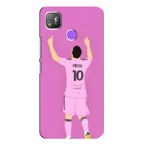 Чохли Лео Мессі в Маямі на TECNO POP 4 (Святкування Мессі)