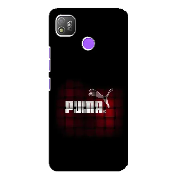 Чехол с рисунком «PUMA стиль» для TECNO POP 4 Чехол с рисунком «PUMA стиль» для TECNO POP 4